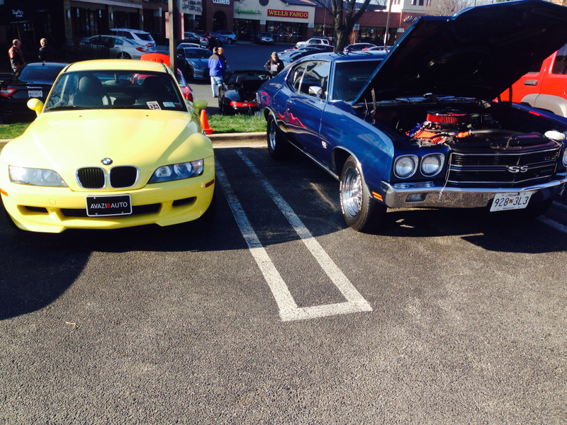 Illustration for article titled Bethesda MD cars and coffee 3/26/16